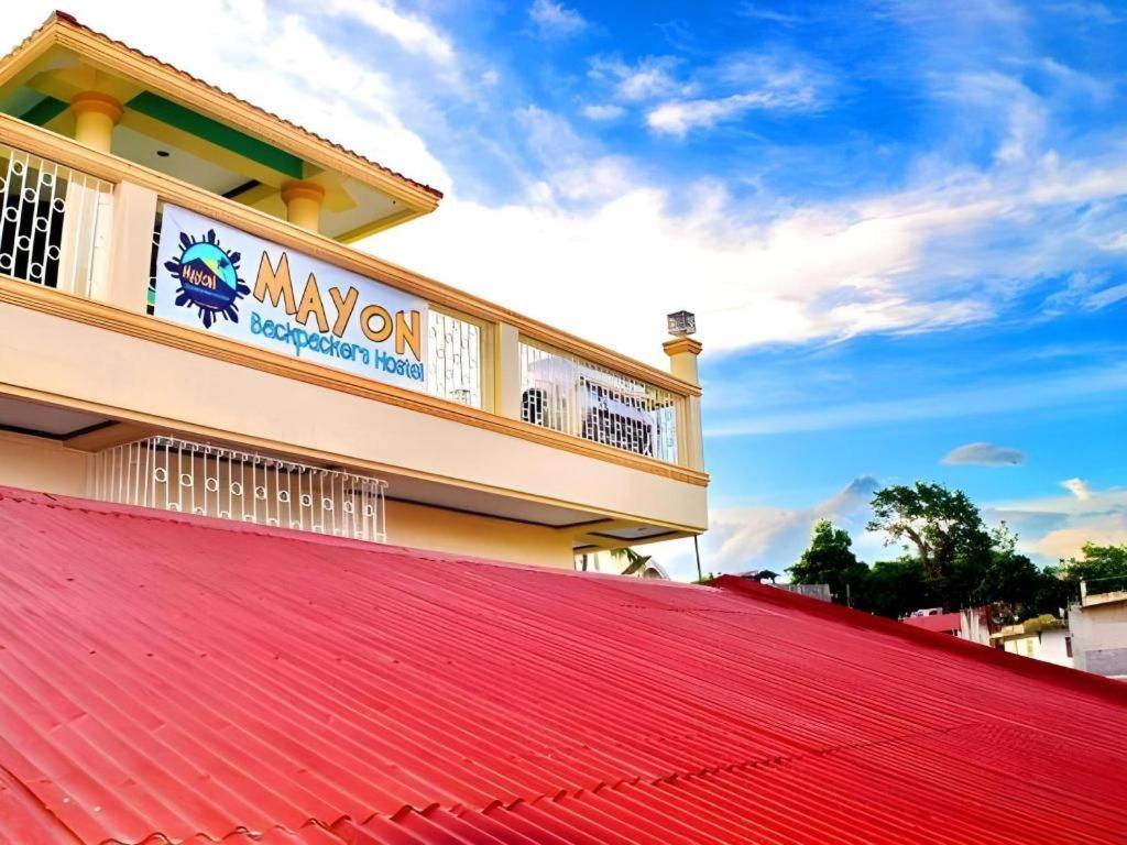 Mayon Backpackers Hostel Легаспи Экстерьер фото